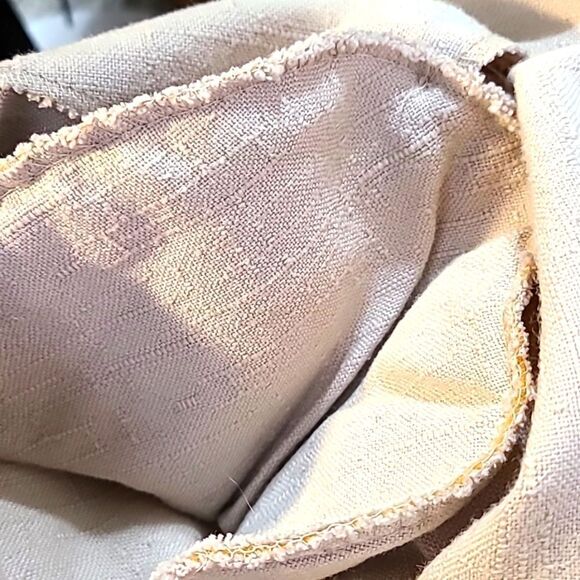 Joanna Vintage Beige Suit Jacket, Size Medium - Picture 9 of 11